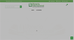 Desktop Screenshot of libreriainternacional.com.co