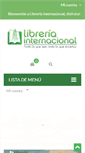 Mobile Screenshot of libreriainternacional.com.co